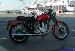 BSA GB33, Seri Terakhir Model Gold Star