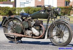 BSA M20, Motor Klasik Inggris Saksi Perang Dunia II
