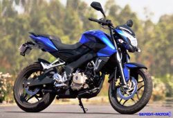 Bajaj Pulsar 180 DTS-i, Naked Bike Murah dengan Desain Menggoda