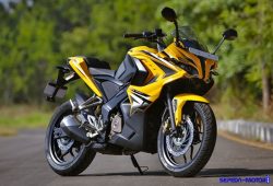 Bajaj Hadirkan Varian Warna Racing Red untuk Pulsar RS200