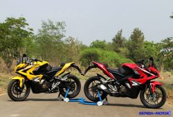 Bajaj Rilis Pulsar RS200 Terbaru Lengkap dengan Fitur Rem ABS