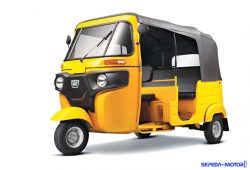 Spesifikasi Bajaj RE BBG, Kendaraan Roda Tiga Nyaman dan Irit