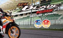 Banner Honda Blade 125 FI Banner Honda Blade 125 FI