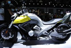 Benda LFC700 Resmi Dirilis, Cruiser Murah Asal China