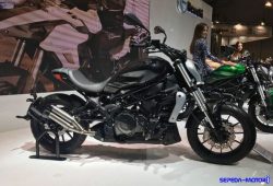 Motor Benelli 402S Usung Tampilan Mirip Ducati XDiavel