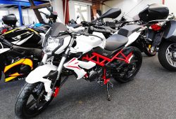 Usung Gaya Sport Naked, Benelli BN 125 Diklaim Cocok Buat Motor Pemula