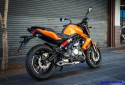 Benelli BN 302, Naked Bike Macho dan Eye-Catching