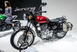 Benelli Pajang 3 Motor Keren Terbaru di IIMS Motobike 2019