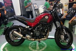 Benelli Pamerkan Motor Terbaru Bergaya Scrambler di GIIAS 2017