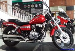 Benelli MotoBi-250 Patagonian Eagle, Cruiser Keren Kental Aura Retro