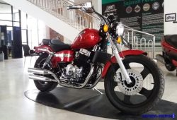 Benelli MotoBi-250 Patagonian Eagle, Moge Cruiser Keren Berharga Murah