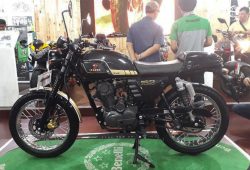 Jadi Saingan Berat Kawasaki W175, Benelli Rilis Motobi 152 Harga Cuma Rp 18,8 Juta