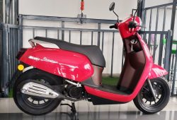 Benelli Panarea 125 2023 Mengaspal, Tampil dengan 4 Pilihan Warna