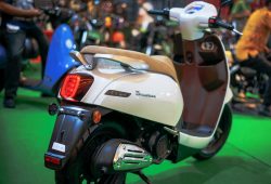 Mirip Vespa, Skutik Benelli Panarea Harga Rp20 Jutaan Sudah Bisa Dipesan Lewat Dealer