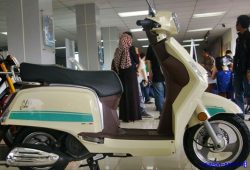 Benelli Seta 125, Skuter Otomatis Kental Aura Retro