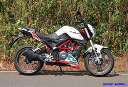 Benelli TNT 25, Naked Bike Tangguh ‘Kembaran’ TNT 250