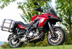 Benelli Bakal Rilis Motor Adventure TRK 502, Harga Rp 100 Jutaan