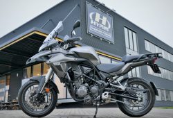 Motor Petualang Benelli TRK 502 & TRK 502 X Hadir dengan Ubahan Baru