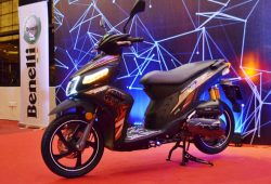 Saingi Beat, Benelli Bakal Hadirkan Skutik 125cc VZ125i di Indonesia