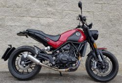 Benelli Bakal Pajang Motor Leoncino 500 dan TRK 502 di IIMS 2019