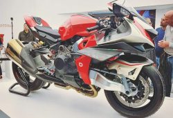 Rilis Oktober 2020 Secara Terbatas, Segini Harga Bimota Tesi H2