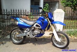 Bosowa-Hyosung RX125, Motor Trail Tulen Kualitas Lumayan