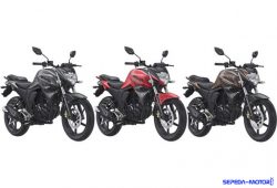 Yamaha MX King dan Byson Kenakan ‘Baju Baru’, Harga Tetap