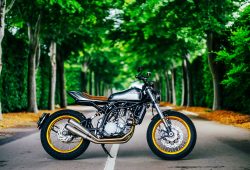 Saingi Royal Enfield, CCM Hadirkan Classic Tracker Edisi 2022