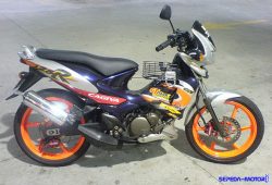 Cagiva Stella 125, Bebek Underbone Penantang Kawasaki Ninja 150