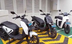 Charged Indonesia Rilis Tiga Motor Listrik, Disewakan Berlangganan Charged Indonesia Rilis Tiga Motor Listrik, Disewakan Berlangganan