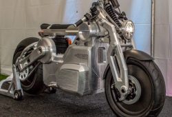 Kenalkan Zeus, Motor Listrik Asal AS Penakluk Kawasaki Ninja H2