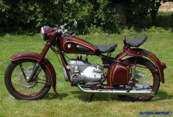 DKW IFA BK 350, Classic Bike Era 1950-an
