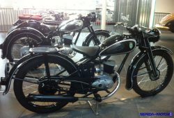 DKW Union RT 125, Motor Inspirasi Pabrikan Besar Dunia