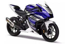 Motor Yamaha R25 Terbaru Bakal Usung Mesin 3 Silinder?