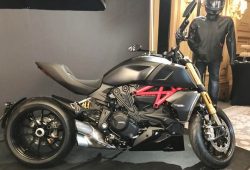 Motor Naked Cruiser New Ducati Diavel 1260 Segera Diproduksi Tahun Ini!