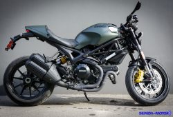 Ducati Monster 1100 Diesel, Edisi Spesial nan Angker