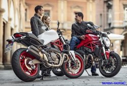 Peringati Usia 25 Tahun, Ducati Hadirkan Varian Monster 821
