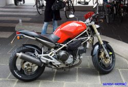 Ducati Monster 900, Pembuka Kesuksesan ‘Sang Raksasa’ di Dunia