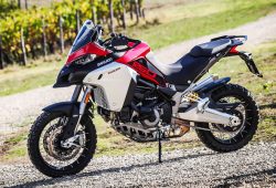 Motor Petualang Ducati Multistrada 1260 Enduro Meluncur, Harga Tembus Rp 400 Jutaan