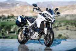 Motor Ducati Multistrada 1260 GT Generasi 2020 Bakal Dilengkapi Fitur Radar Canggih