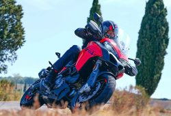 Motor Adventure Ducati Multistrada V2 & V2 S Mengaspal, Cocok untuk Pemula