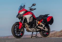 The New Ducati Multistrada V4 Mengaspal di Indonesia, Harganya Bikin Oleng