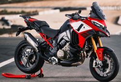 Ducati Multistrada V4S Edisi 2022 Meluncur, Usung Warna dan Teknologi Anyar