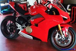 Ducati Rilis Superbike Panigale V4, Harga Mulai Rp340 Jutaan