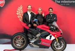 Ducati Luncurkan Motor Edisi Khusus Panigale V4 25 Anniversario 916
