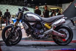Ducati Scrambler 1100 Special Mejeng di Geneva Motor Show 2018