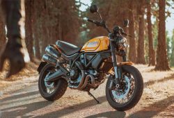 Ducati Luncurkan Scrambler 1100 Tribute Pro, Ditemani Scrambler 800 Urban Motard