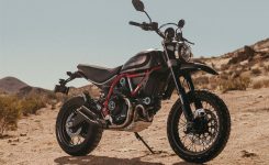 Ducati Scrambler Desert Sled Fasthouse