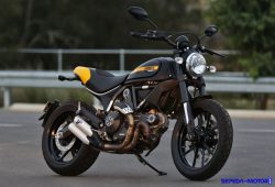 Ducati Scrambler Full Throttle, Varian Termahal di Indonesia