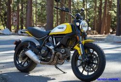 Ducati Scrambler Icon, Ekspresi Style Anak Muda Masa Kini